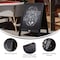 Flash Furniture Black Wooden A-Frame Magnetic Chalkboard HGWA-CB-3020-BLK-GG - alternate 8